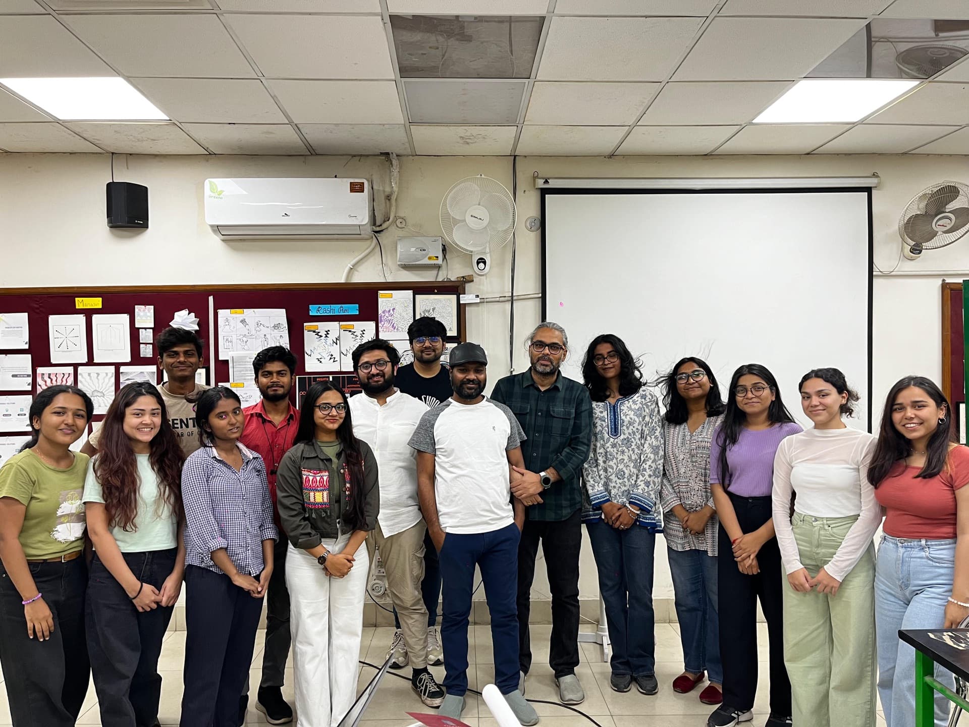 Figma workshop at Ambedkar University