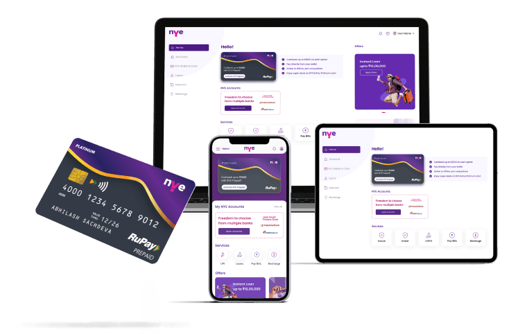 NYE — A financial super app — payments, banking, and investments in one system